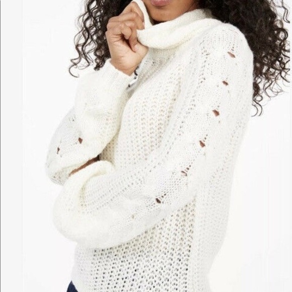 NWT Planet Gold Egret Cozy Cables size M - Picture 15 of 15